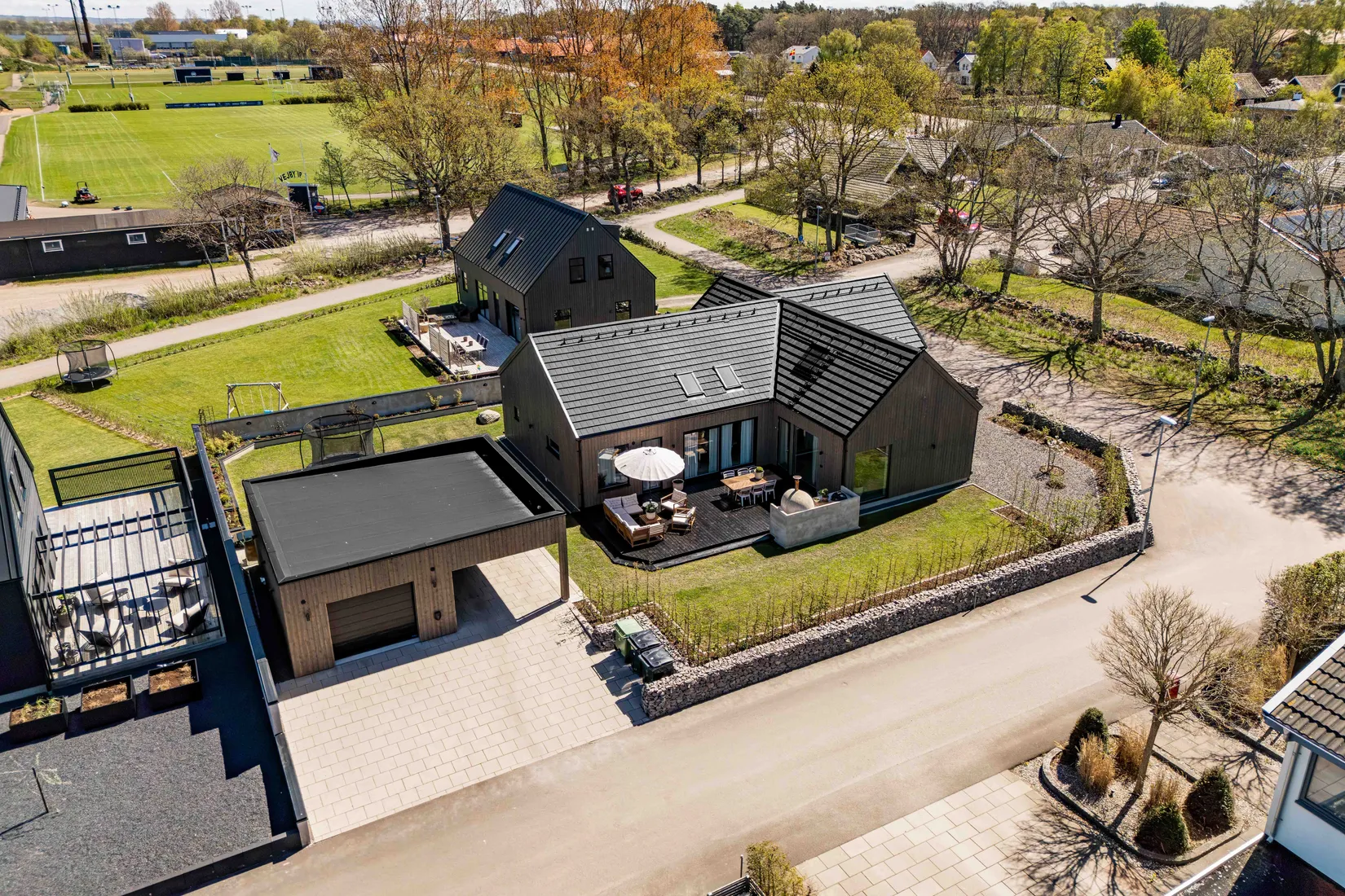 Villa, Lingonvägen 9, Vejbystrand, Ängelholm