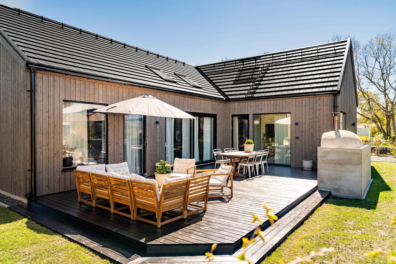 Villa, Lingonvägen 9, Vejbystrand, Ängelholm