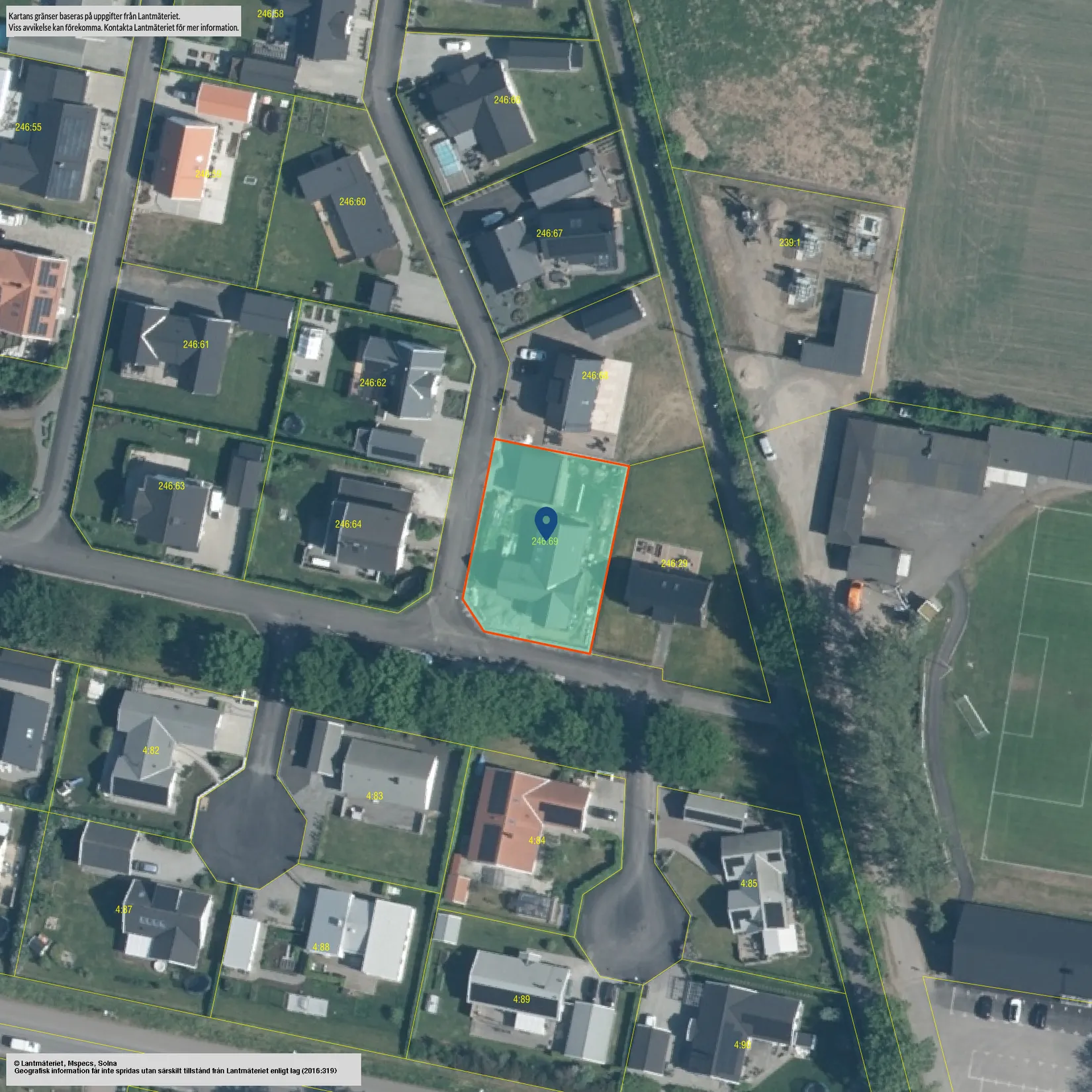 Villa, Lingonvägen 9, Vejbystrand, Ängelholm