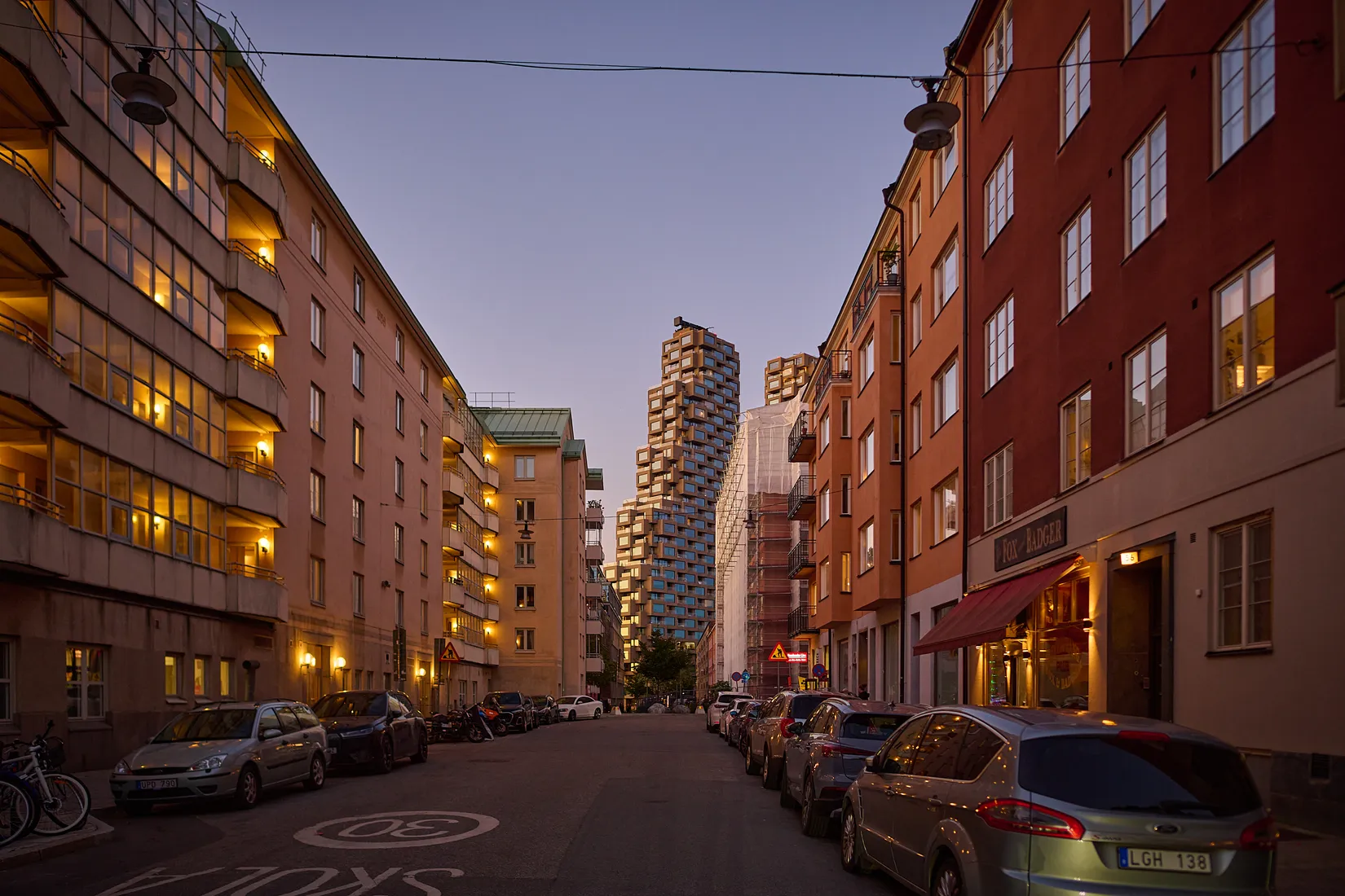 Bostadsrätt, Norrbackagatan 25A, över gård, Vasastan, Stockholm