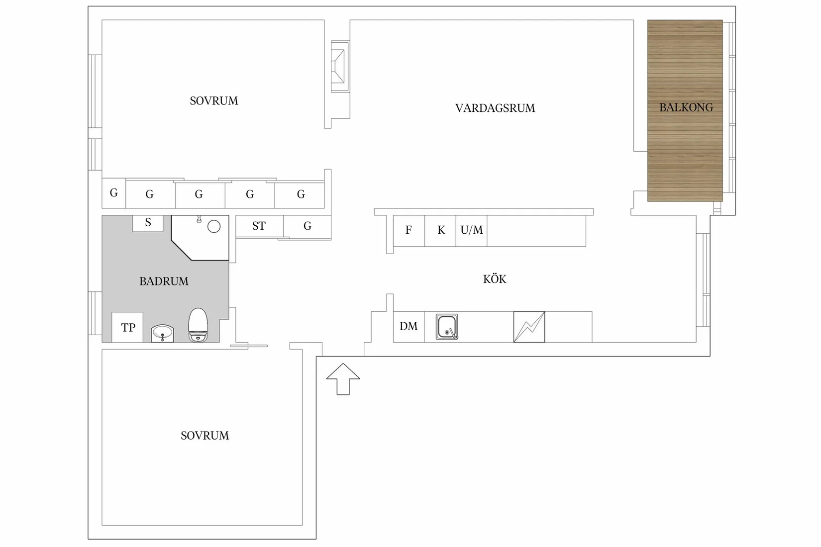 Bostadsrätt, Akkas gata 38, Hisings Backa, Göteborg