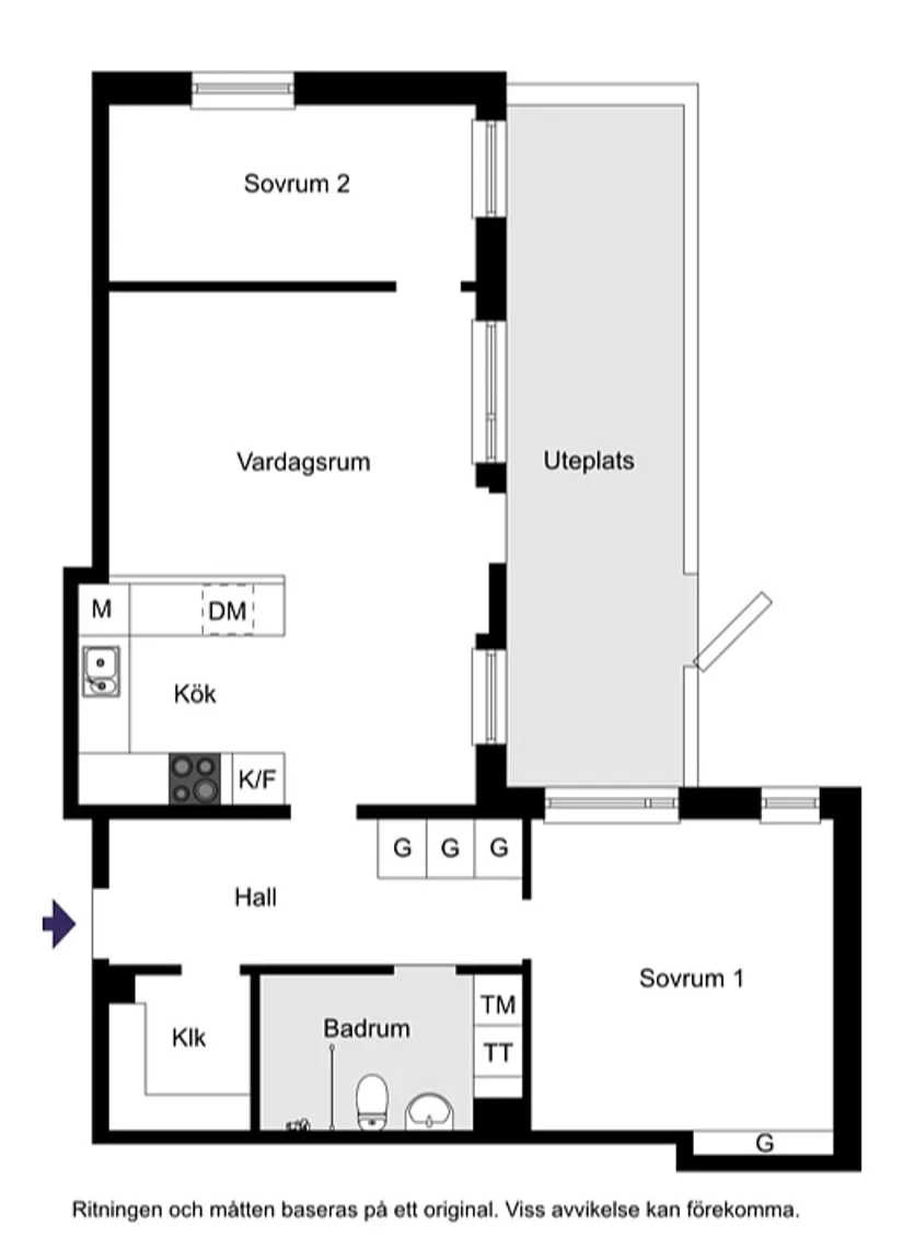 Bostadsrätt, Dartanjangs gata 48, Bromma / Annedal, Stockholm