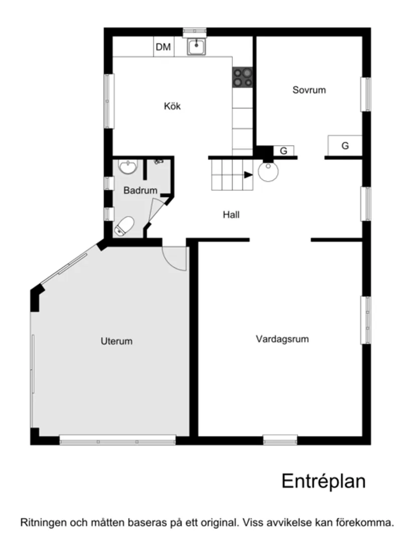 Villa, Södergatan 60, Ekeby, Bjuv
