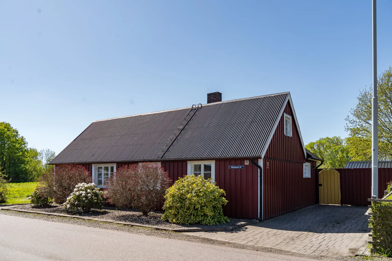 Villa, Södergatan 60, Ekeby, Bjuv