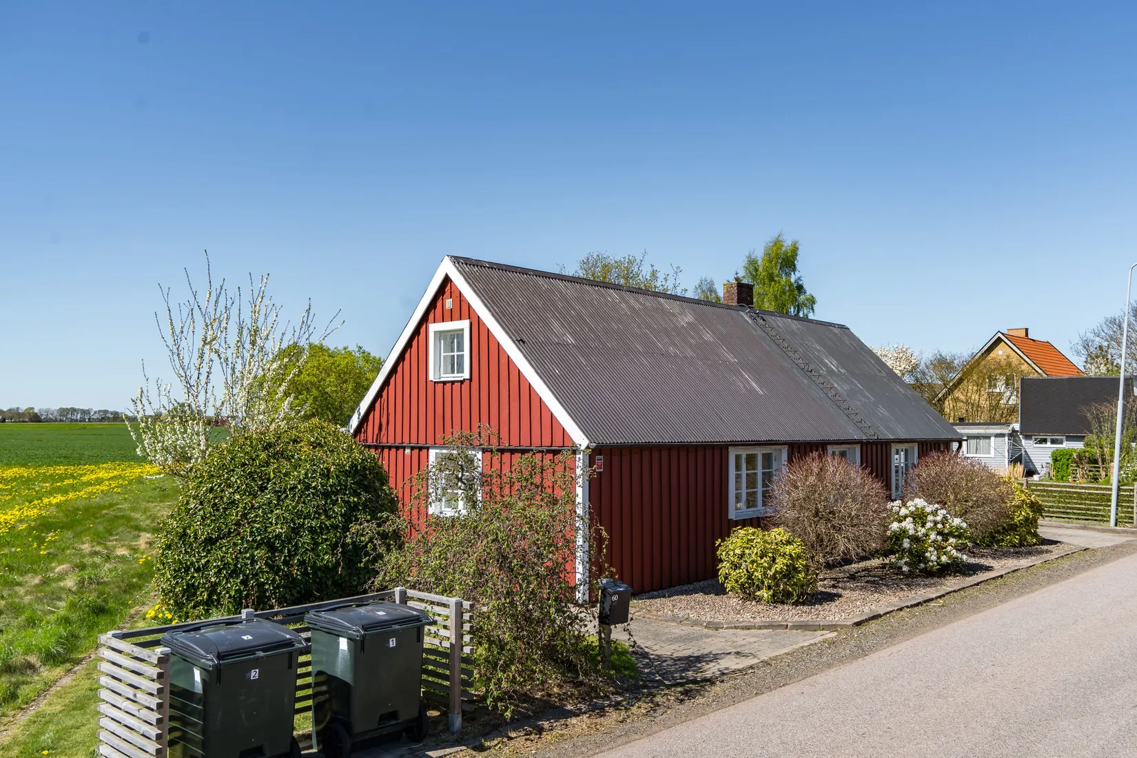 Villa, Södergatan 60, Ekeby, Bjuv