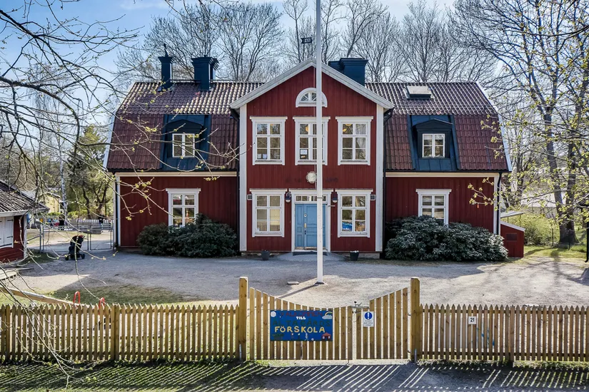 Villa, Bastuvägen 53, Nacka
