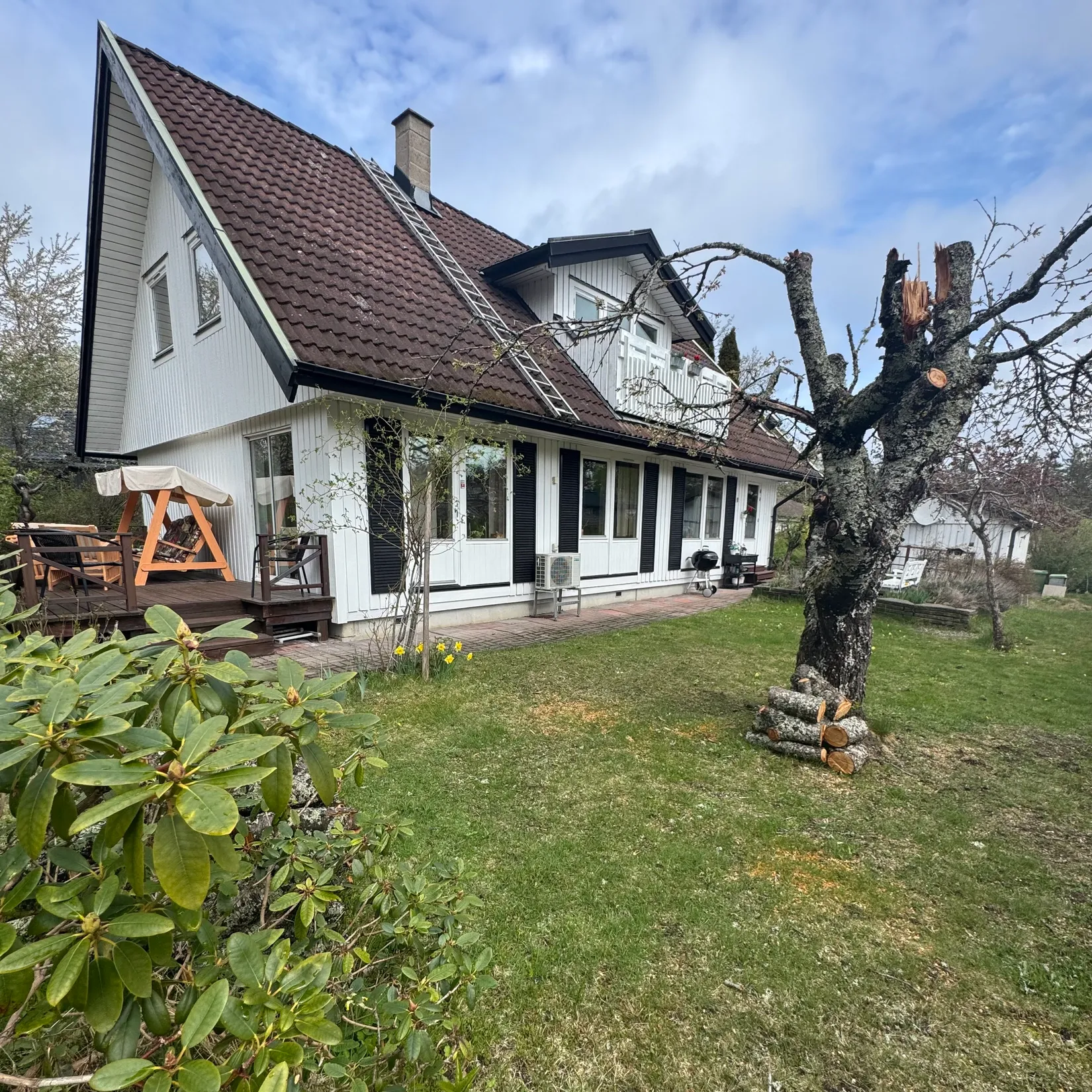 Villa, Bastuvägen 53, Nacka