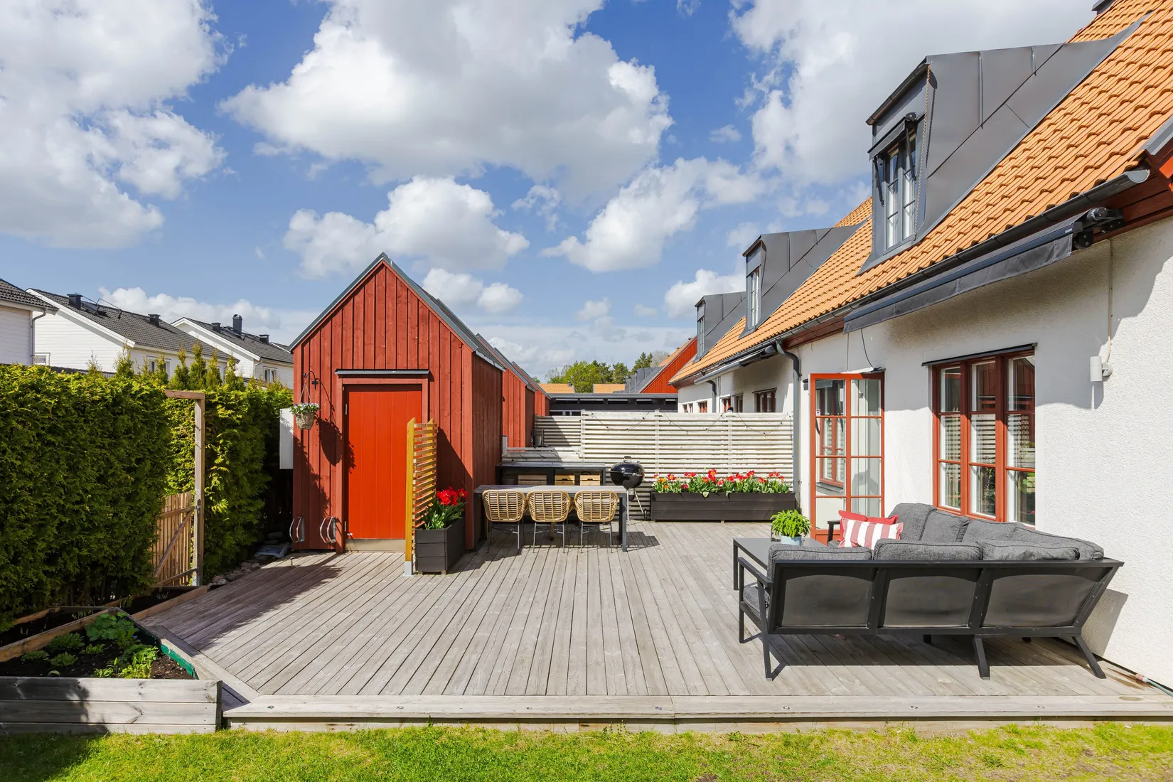 Radhus, Flöjtgatan 4, Ullstämma, Linköping
