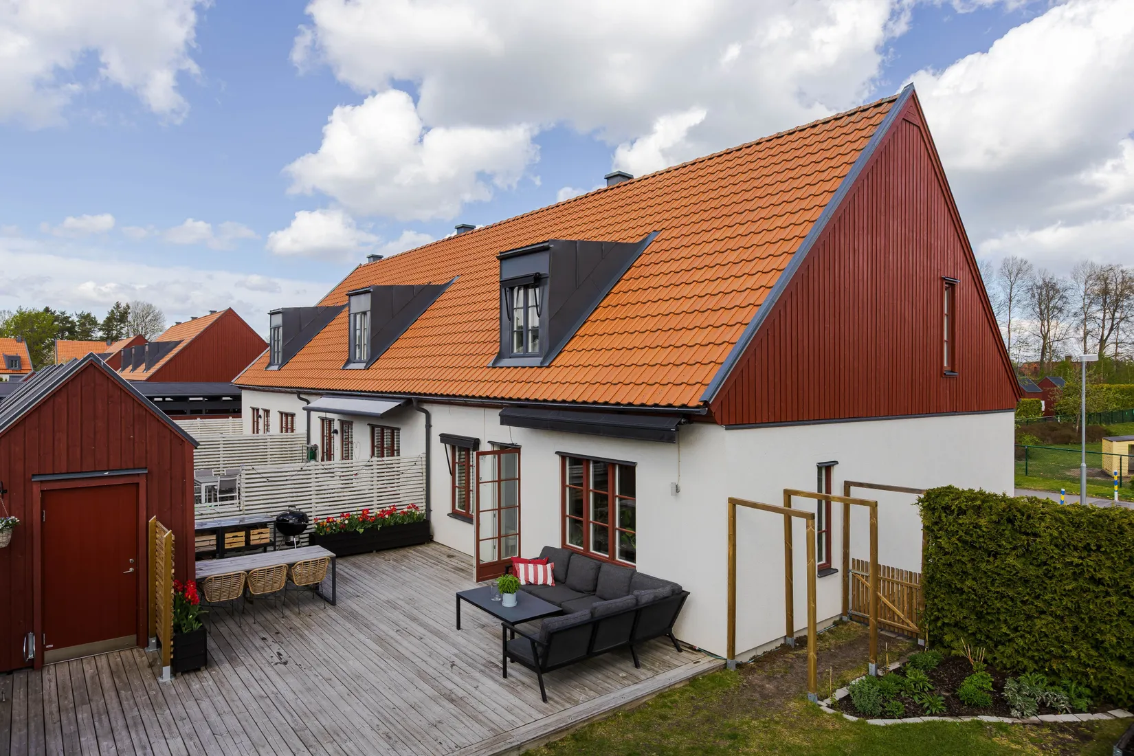 Radhus, Flöjtgatan 4, Ullstämma, Linköping