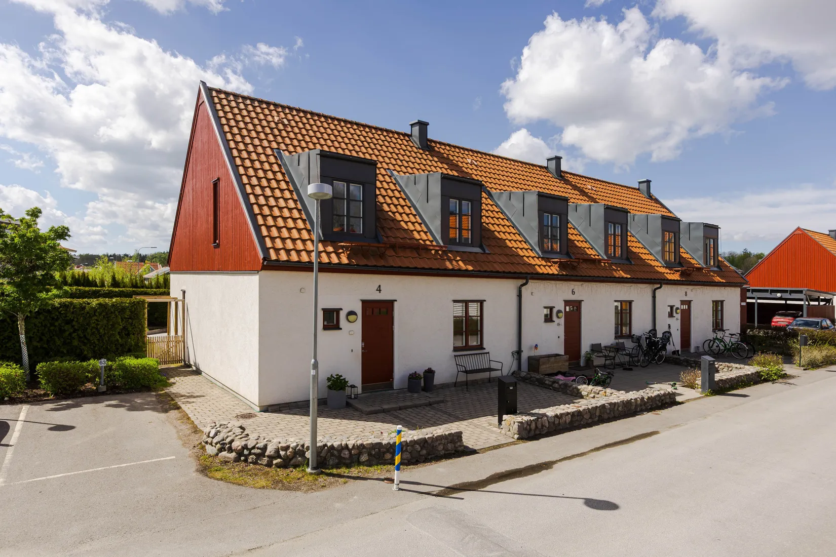 Radhus, Flöjtgatan 4, Ullstämma, Linköping