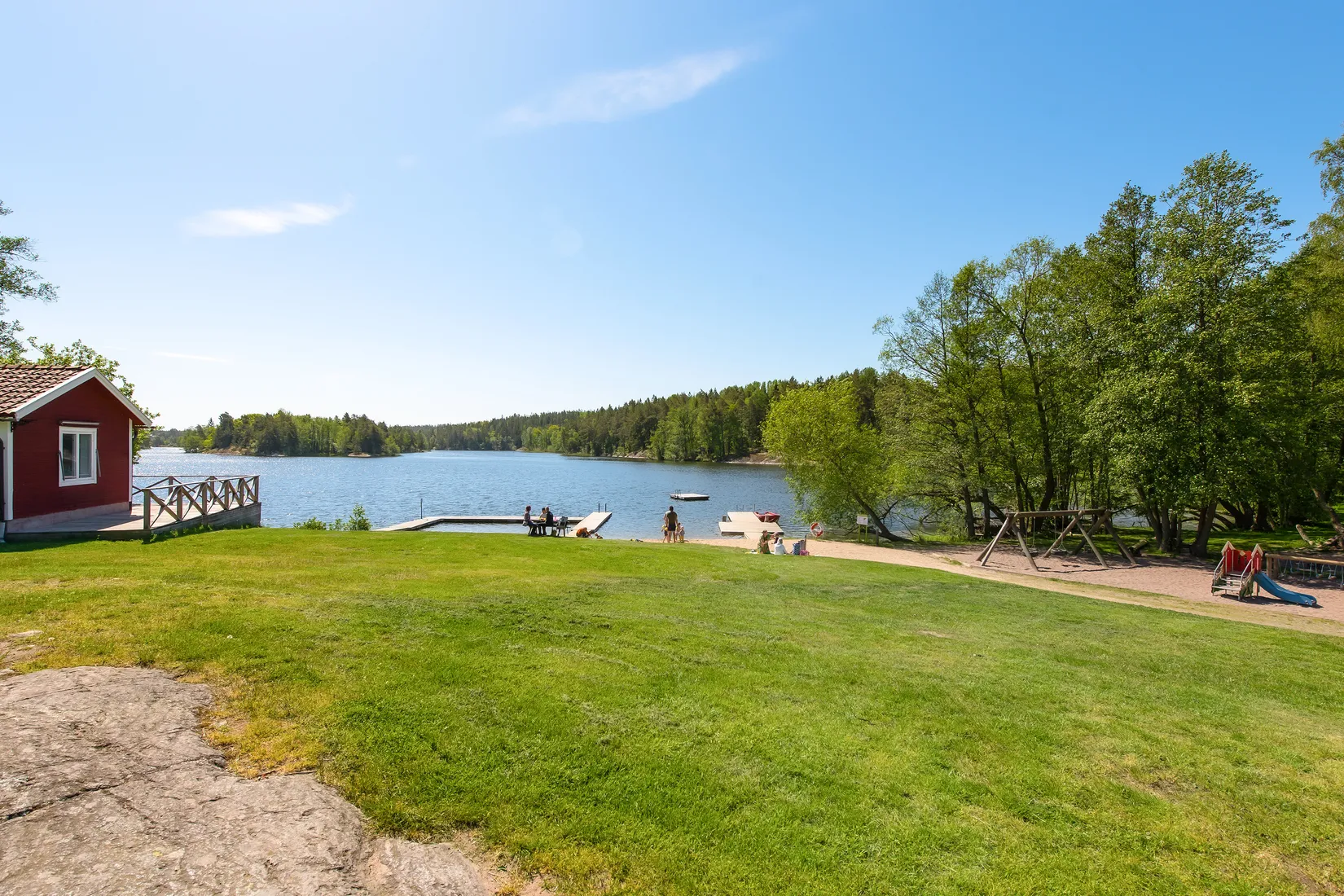 Villa, Spetsvägen 6, Insjön, Nacka