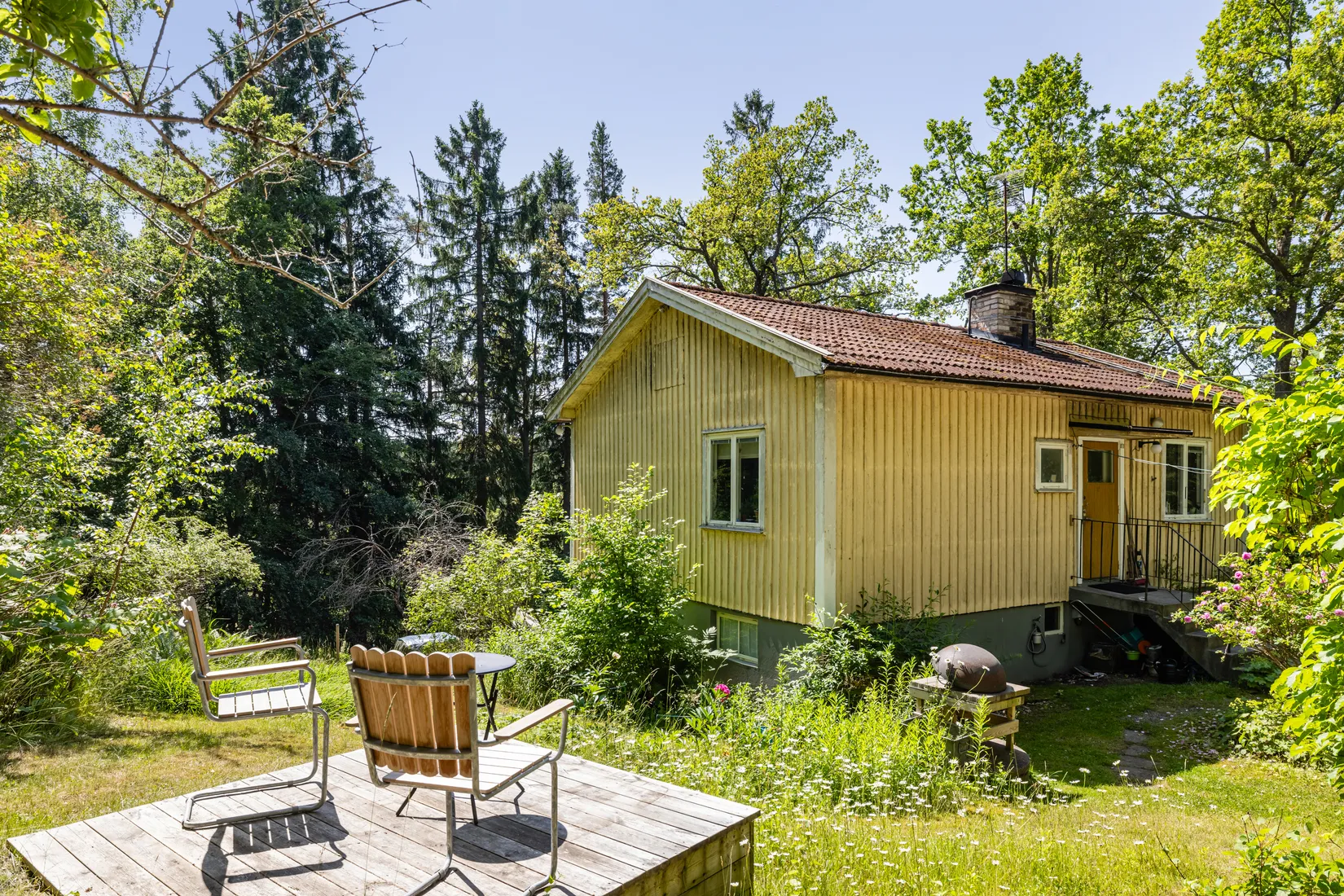 Villa, Spetsvägen 6, Insjön, Nacka