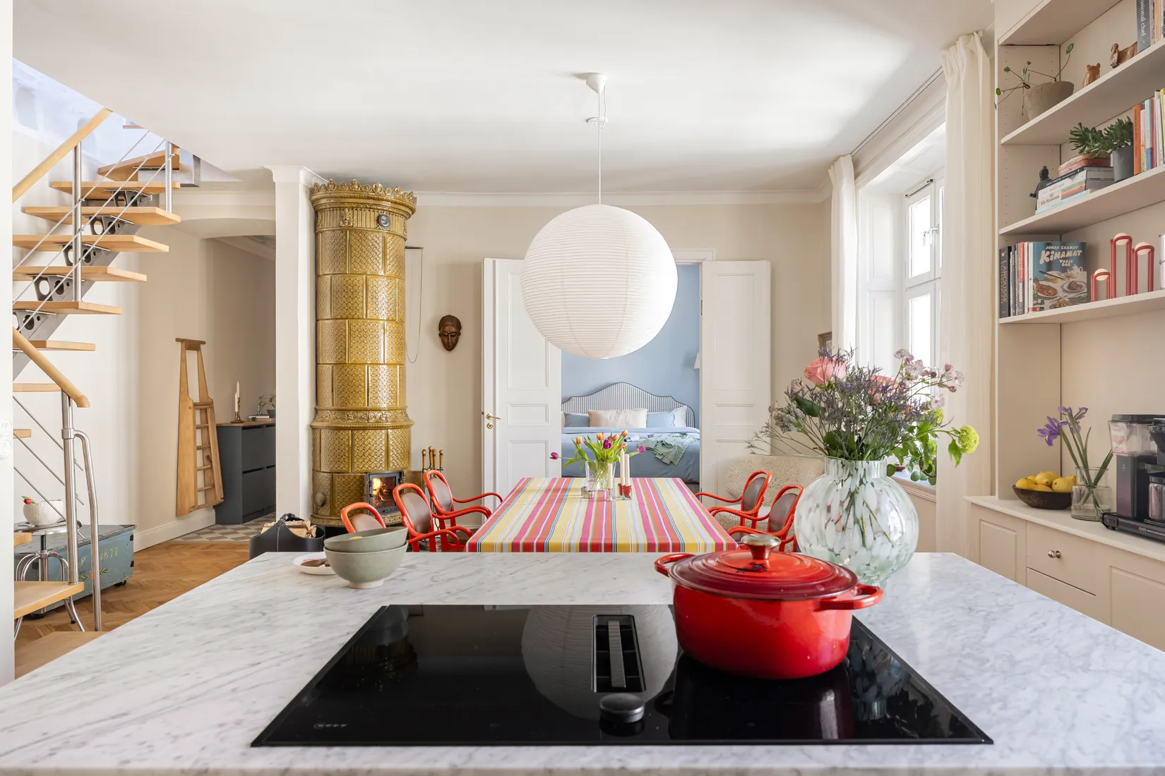 Bostadsrätt, Kocksgatan 28A, Sofo, Stockholm