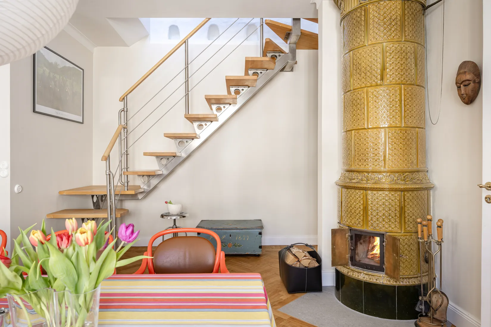Bostadsrätt, Kocksgatan 28A, Sofo, Stockholm