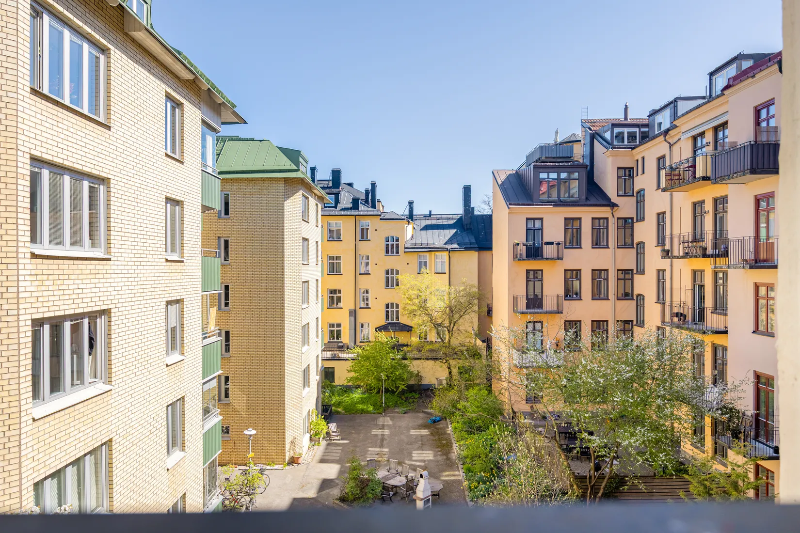 Bostadsrätt, Kocksgatan 28A, Sofo, Stockholm