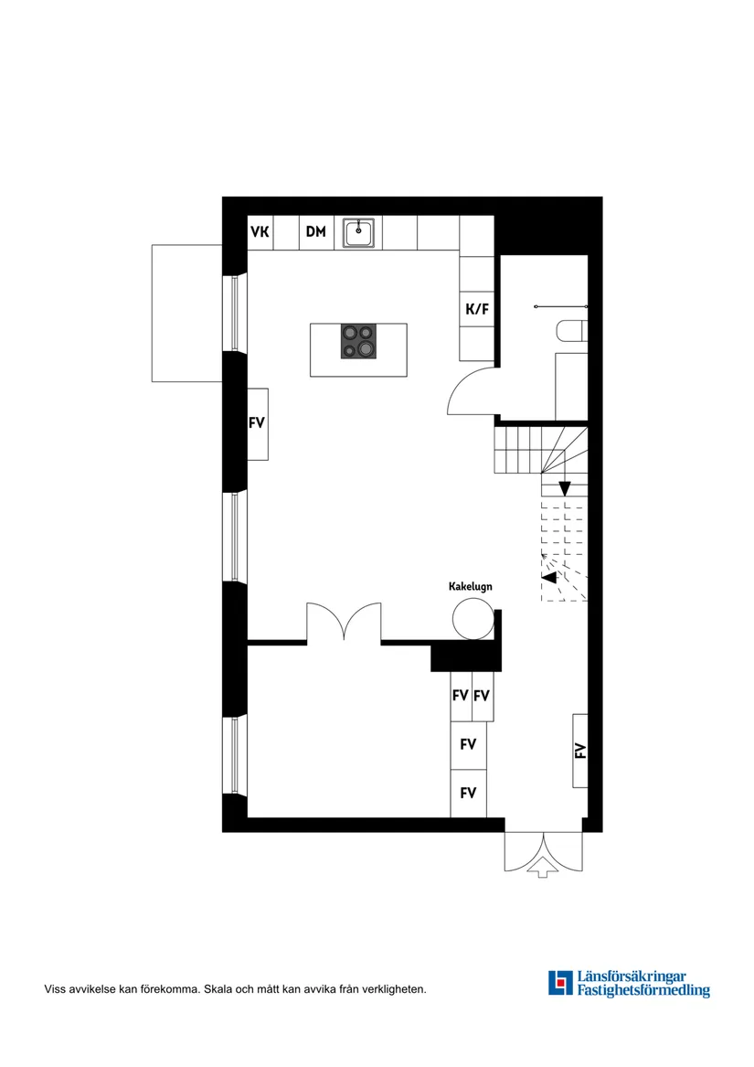 Bostadsrätt, Kocksgatan 28A, Sofo, Stockholm