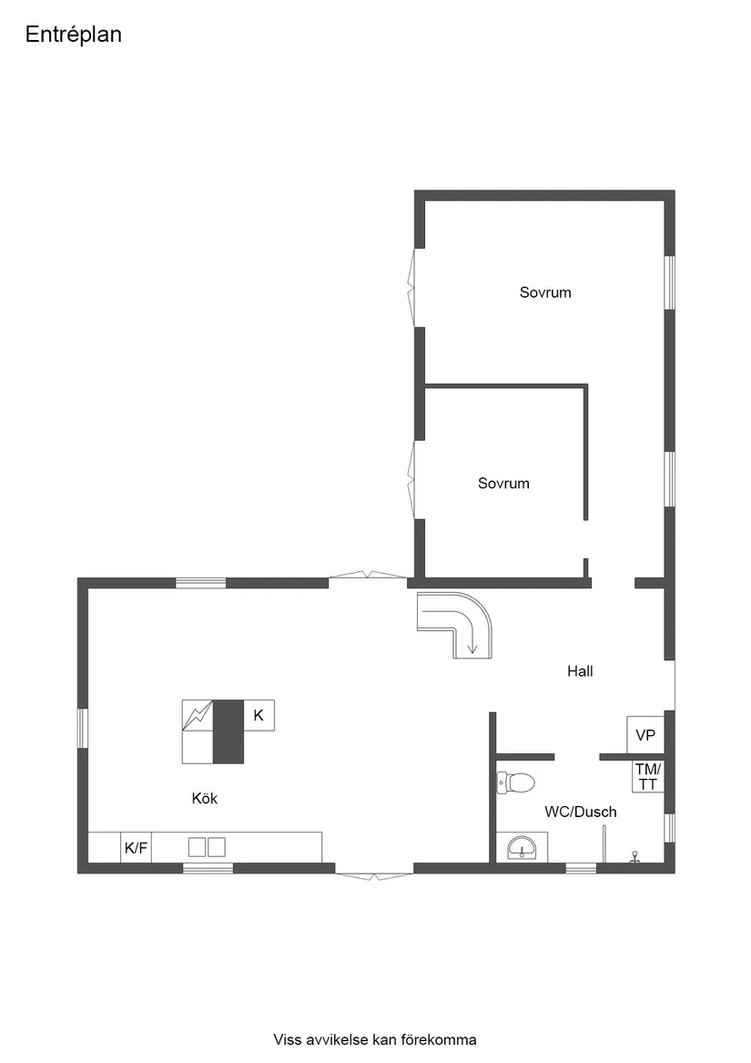 Fritidshus, Löneboställsvägen 4, Östra Herrestad, Simrishamn