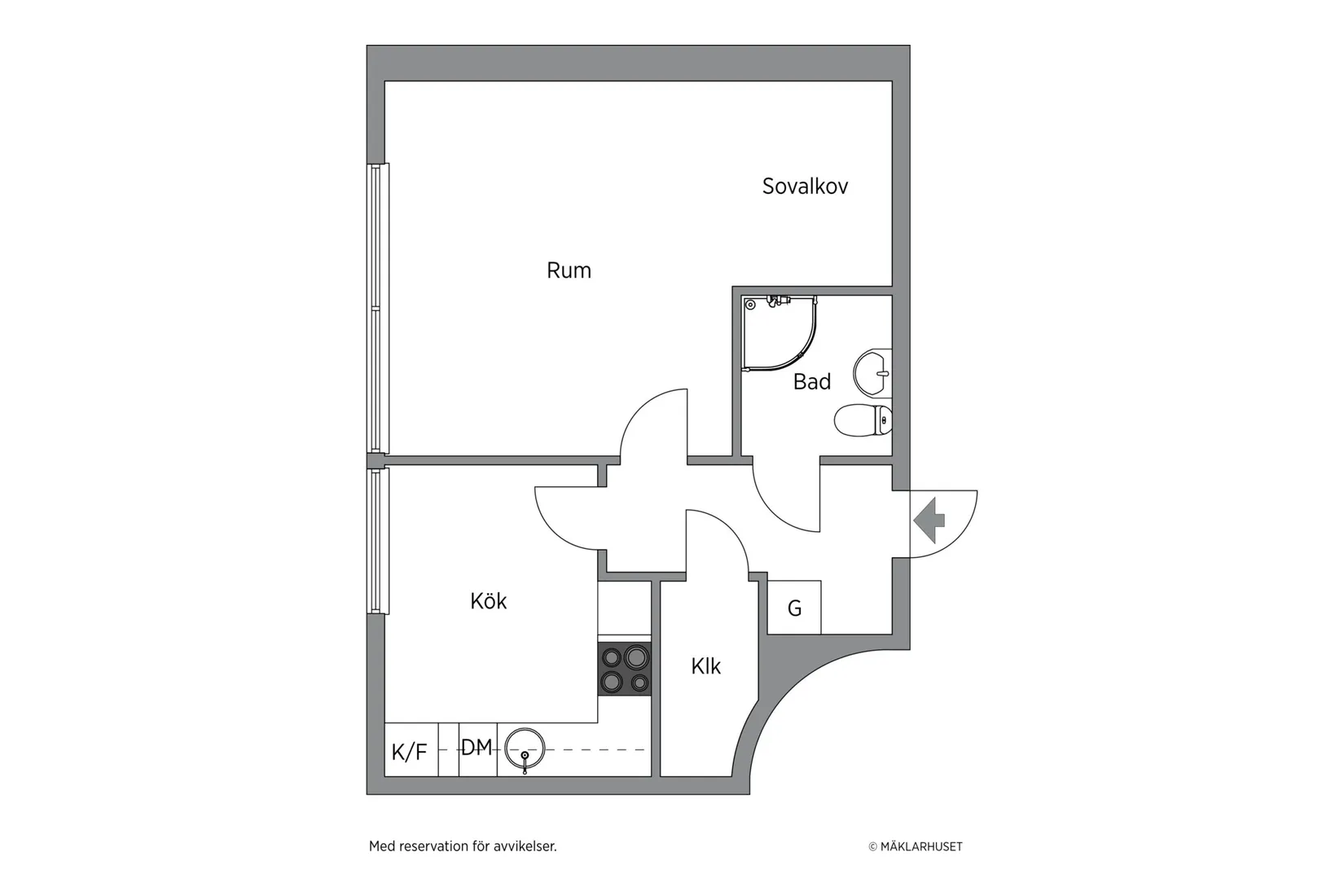 Bostadsrätt, Skönsbergsvägen 29 D, Skönsberg, Sundsvall