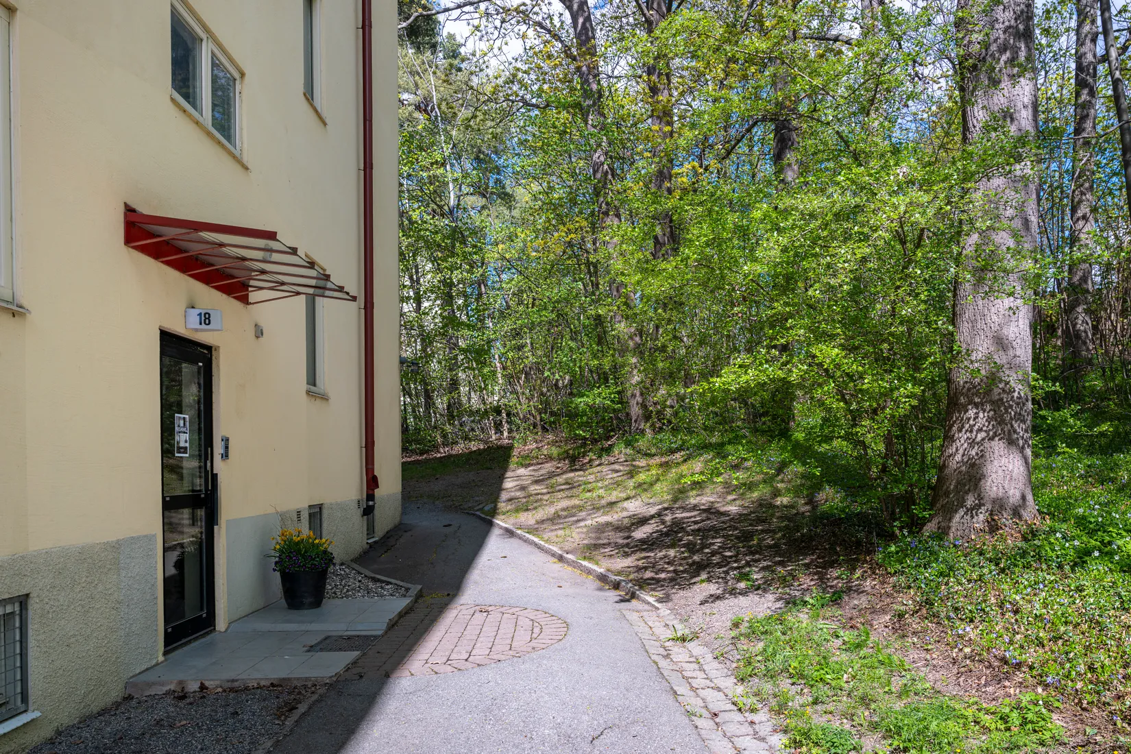 Bostadsrätt, Björkbacksvägen 18, Johannesfred/Ulvsunda, Stockholm