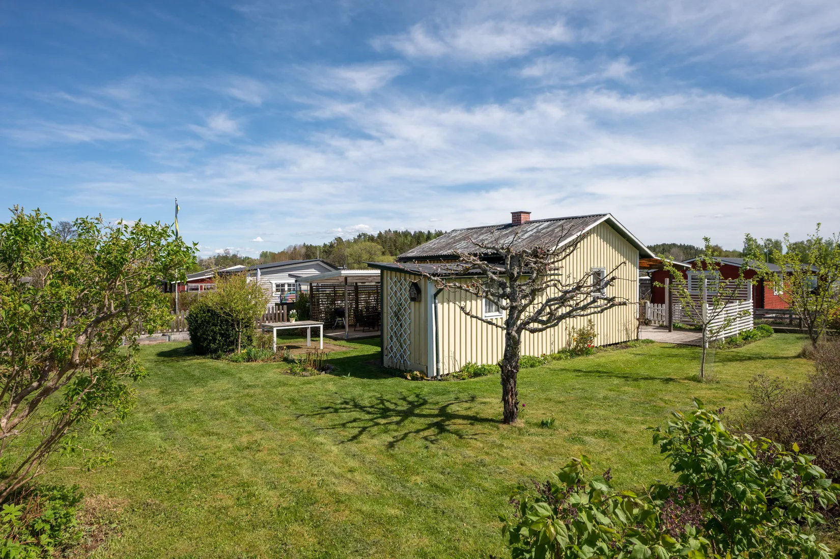 Fritidshus, Lupinvägen 160, Ådala koloniområde, Johannelund, Linköping