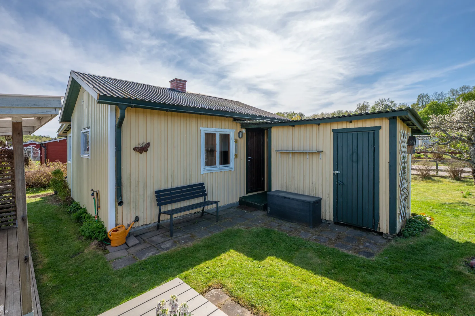 Fritidshus, Lupinvägen 160, Ådala koloniområde, Johannelund, Linköping
