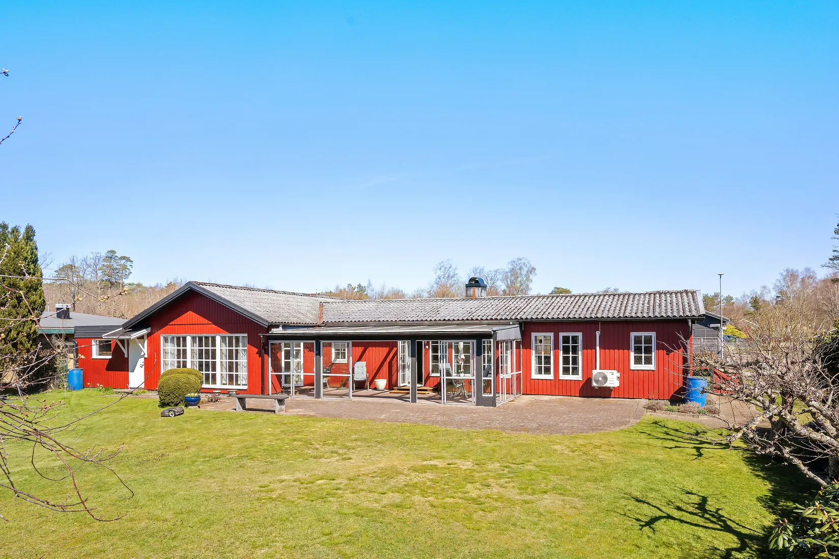 Villa, Möllevägen 20, Haverdal, Halmstad