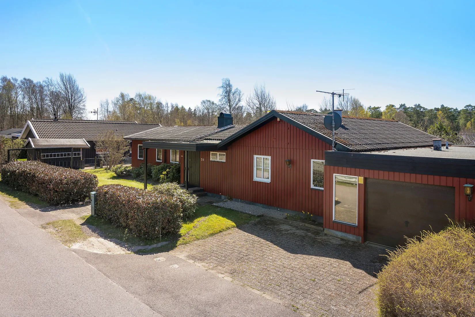 Villa, Möllevägen 20, Haverdal, Halmstad