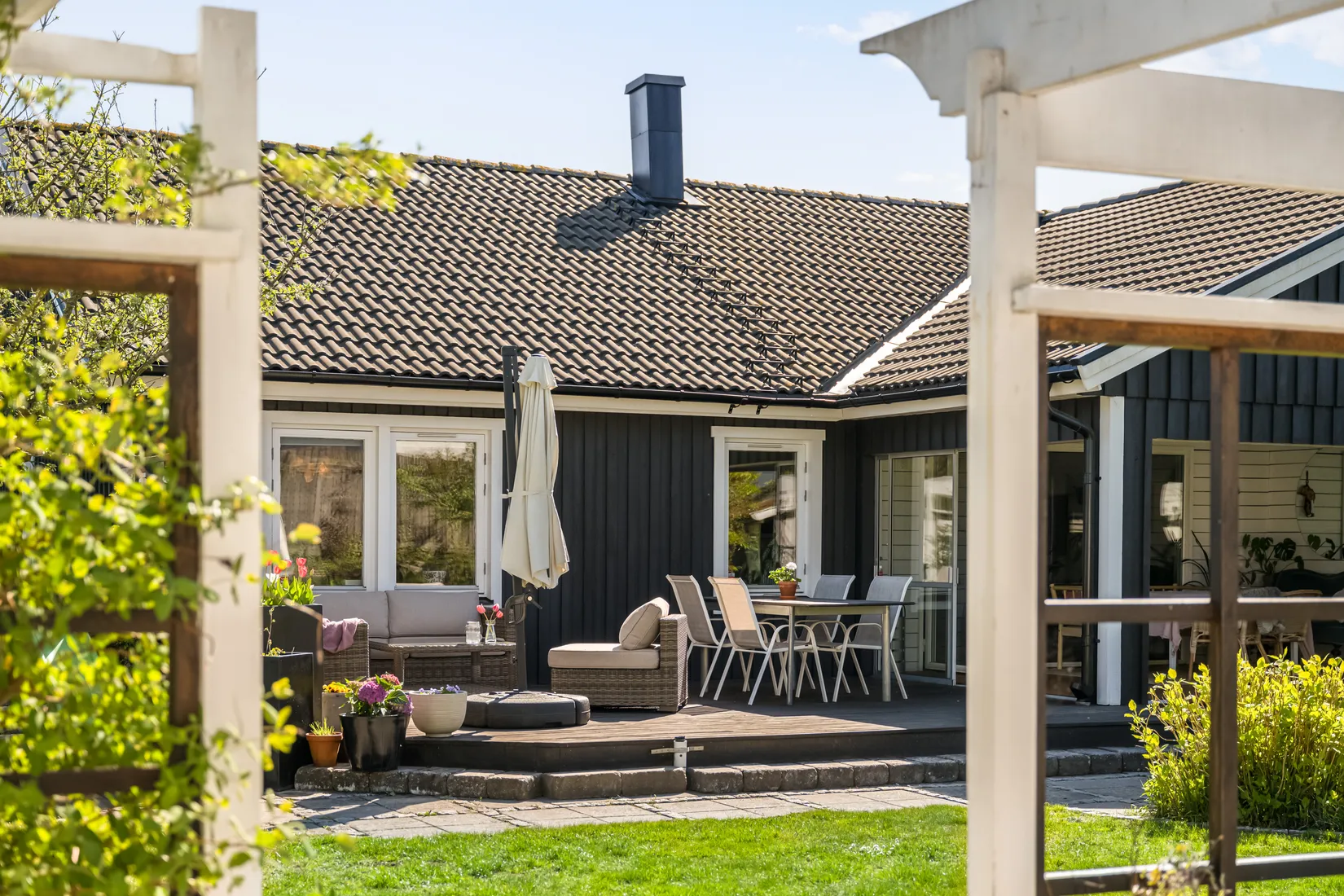 Villa, Rusthållarevägen 6B, Käglinge, Malmö