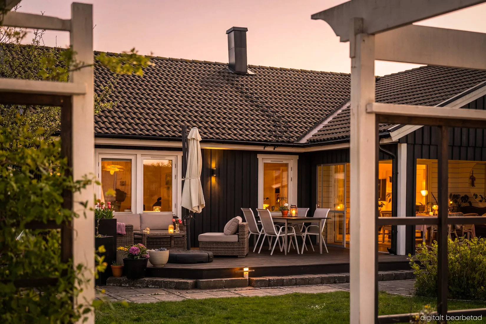 Villa, Rusthållarevägen 6B, Käglinge, Malmö