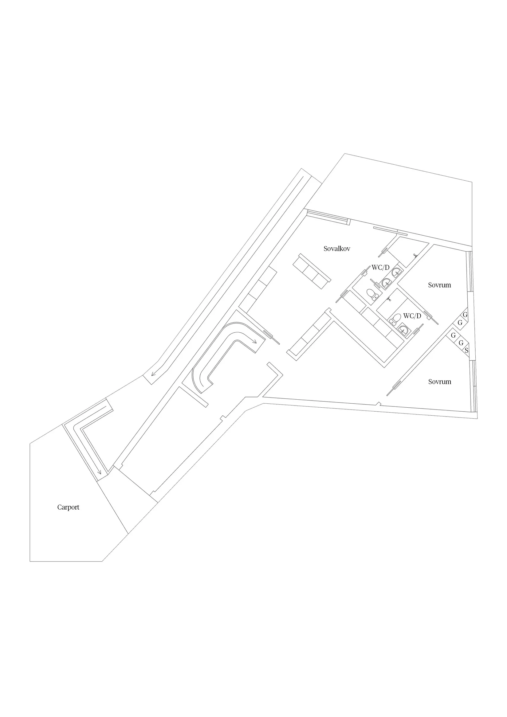 Tomt, Ekorrvägen 7a, Edsviken, Sollentuna