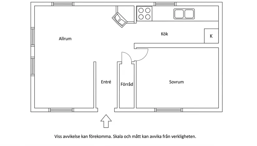 Fritidshus, Sjösätravägen 18, Ängelsberg, Fagersta