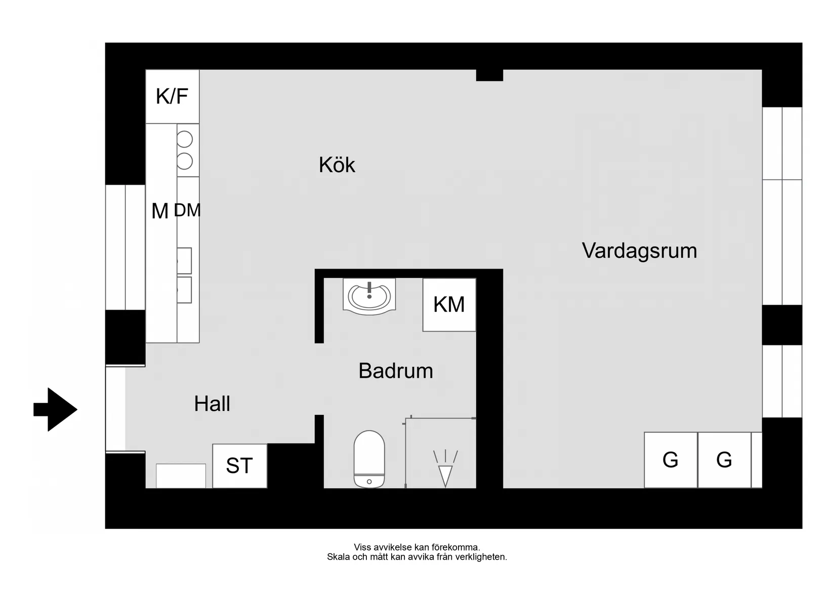 Bostadsrätt, Stabby allé 11P, Luthagen, Uppsala