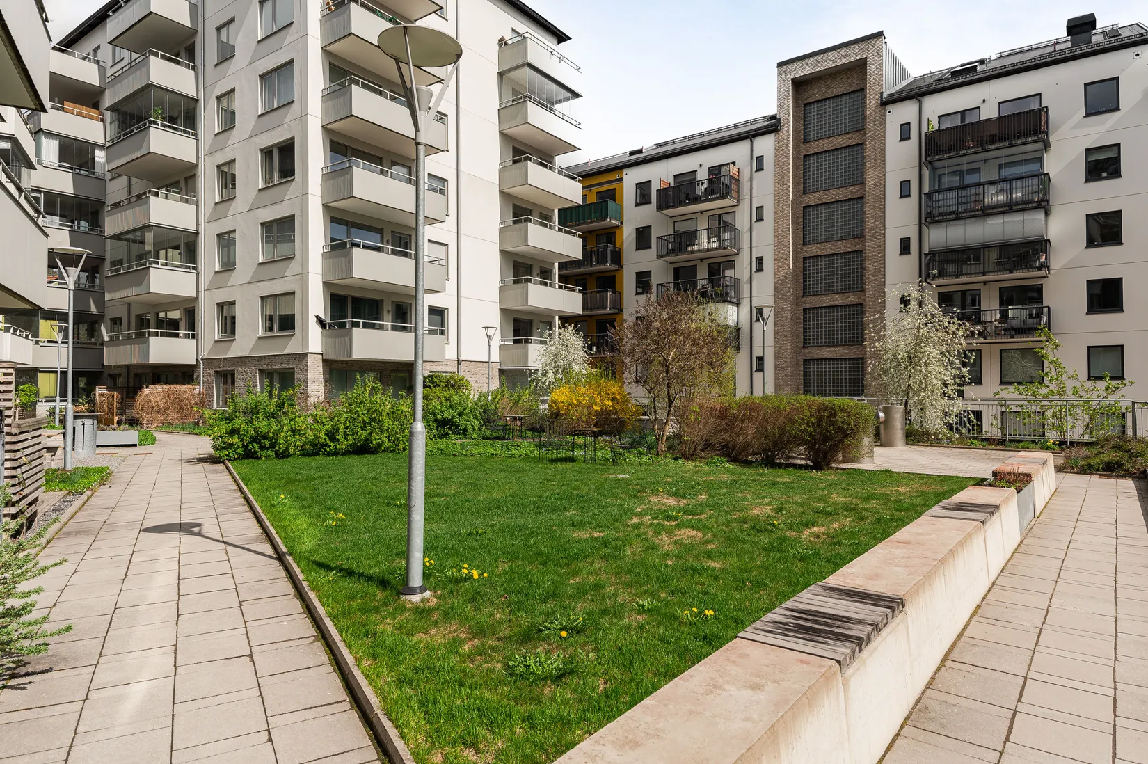 Bostadsrätt, Finslipargränd 15, Centrala Huddinge, Huddinge