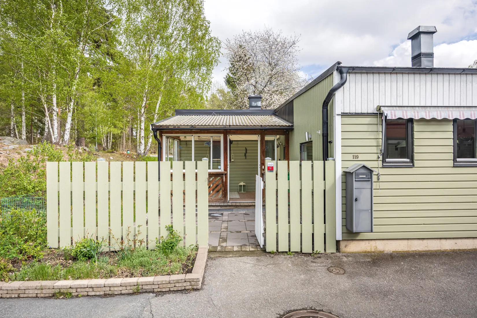 Villa, Rosengårdsvägen 119, Rosengården, Vallentuna