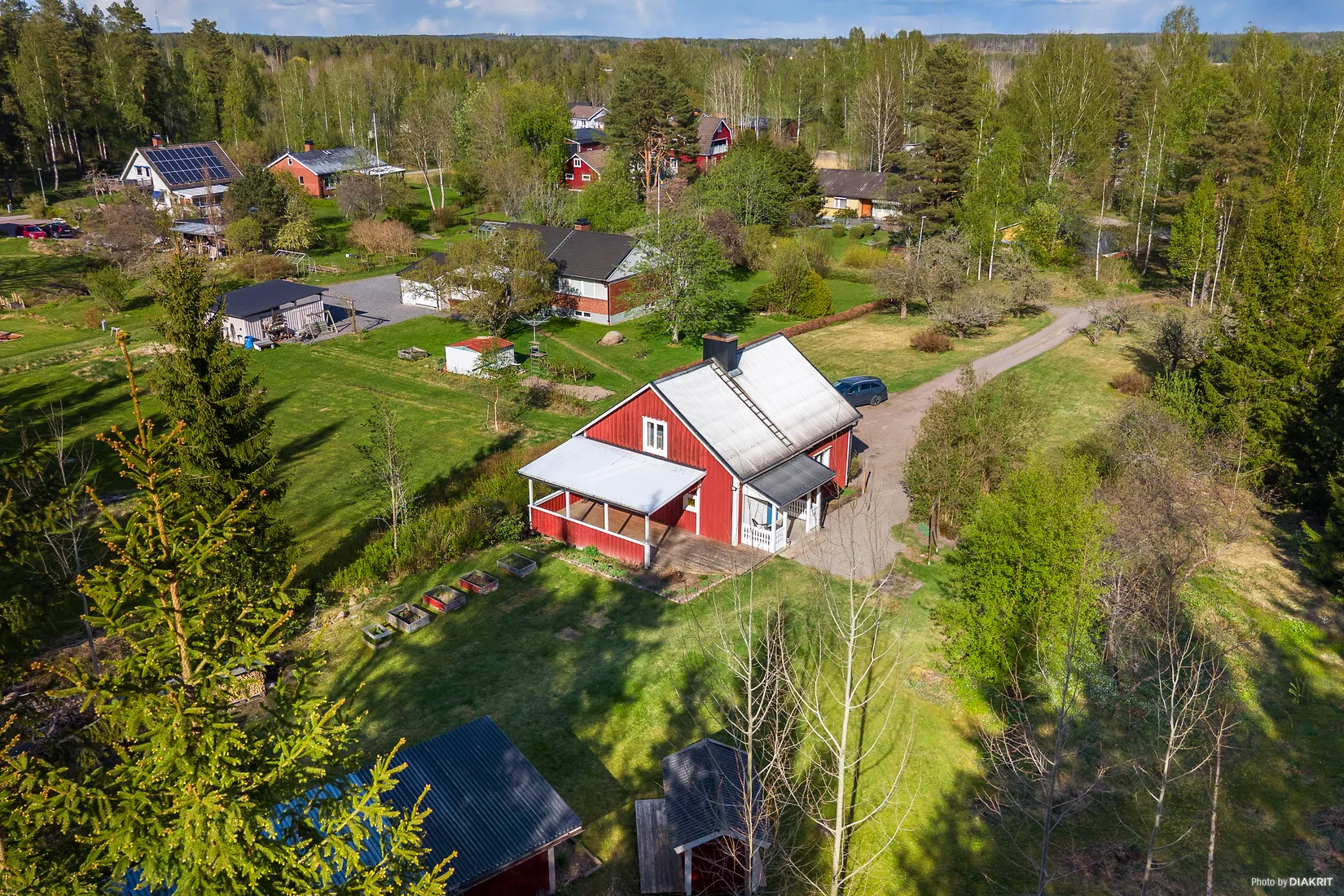 Villa, Mickelstorp, Strömshall 515, Ulvsby, Karlstad