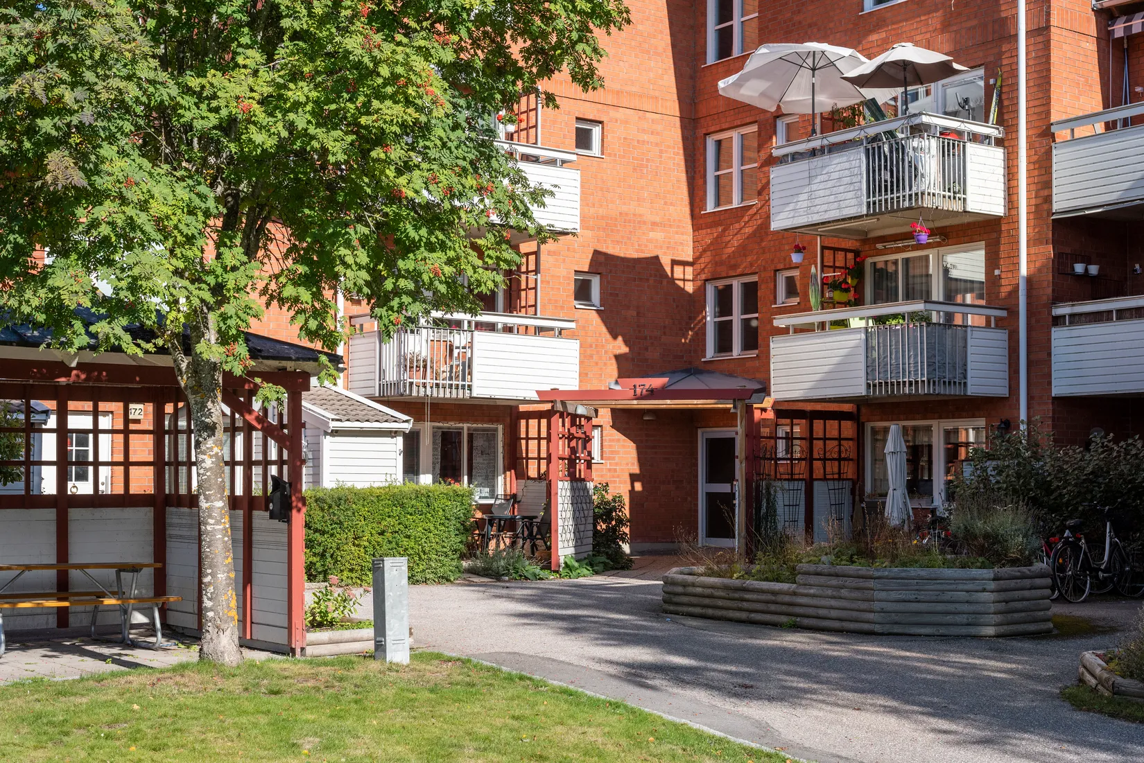 Bostadsrätt, Tallåsvägen 174, Kragstalund, Vallentuna