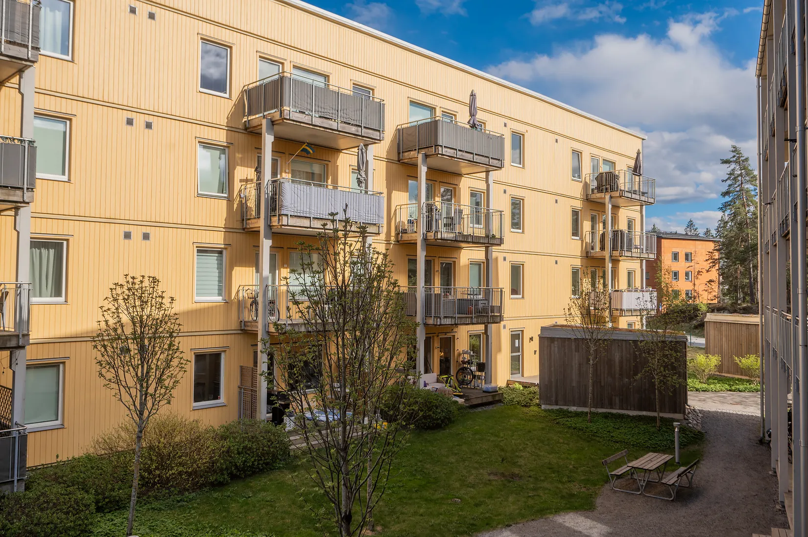Bostadsrätt, Sagoslingan 5B, Västra Balingsnäs, Huddinge