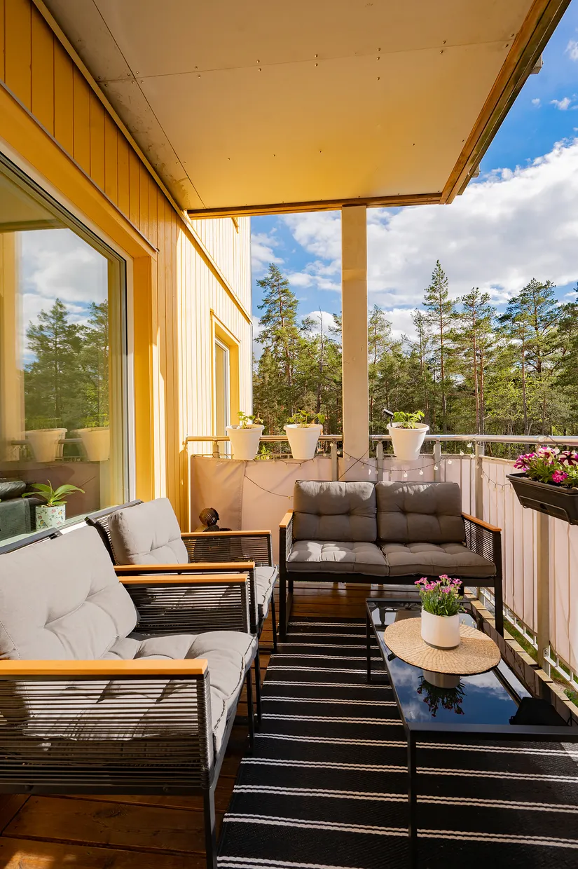 Bostadsrätt, Sagoslingan 5B, Västra Balingsnäs, Huddinge