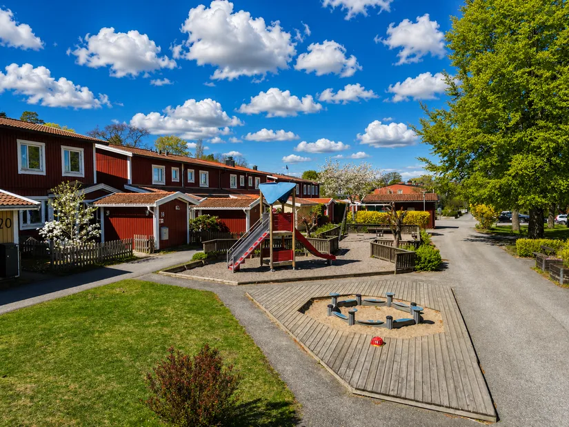 Villa, Radhus, Oxelbärsgränd 44, Hässelby Södra Villastad, Stockholm