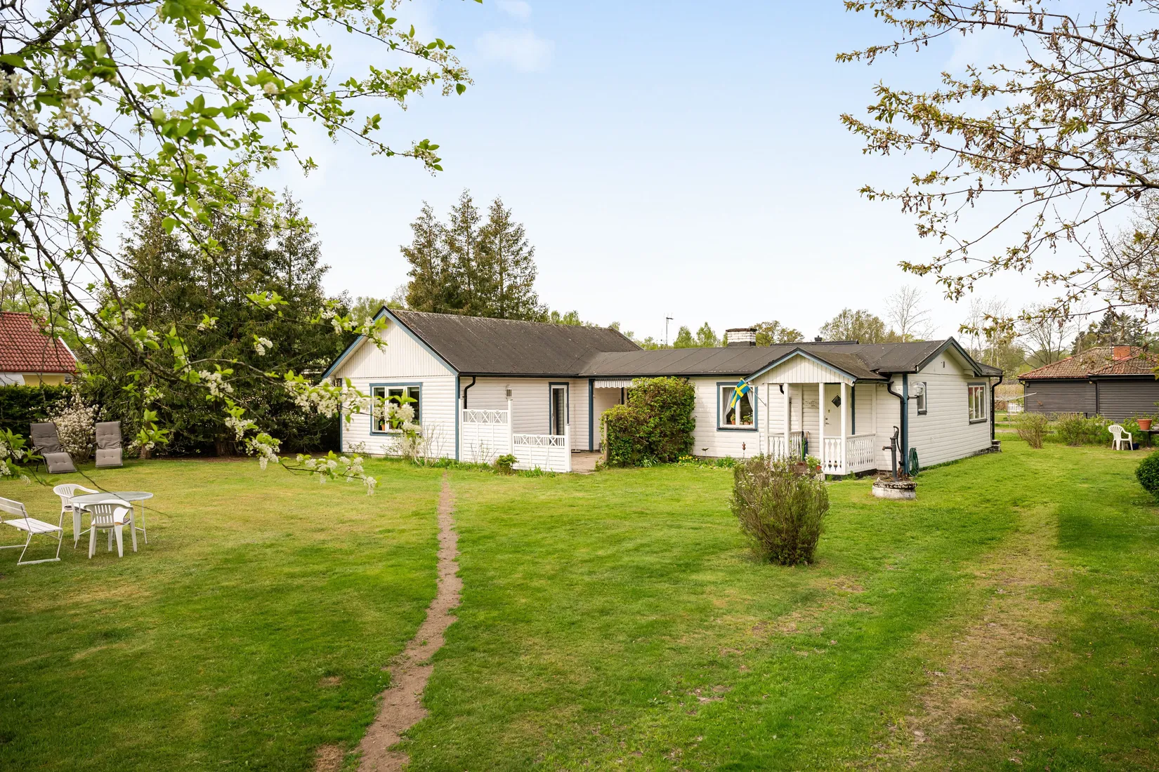 Villa, Gamla Jägersbovägen 21, Sätofta - Jägersbo, Höör