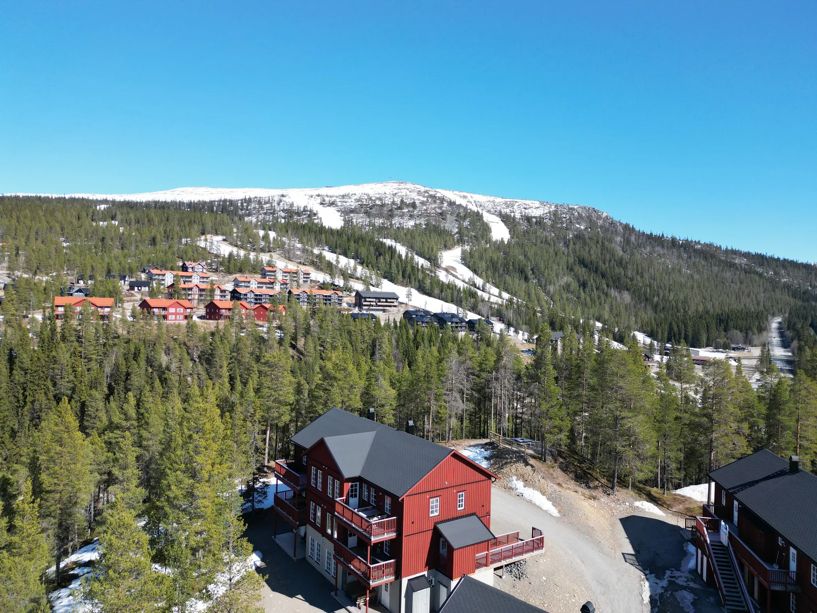 Bostadsrätt, Vemdalsskalet Tysta Stigen 40F, Vemdalsskalet/ Klockarfjället, Härjedalen