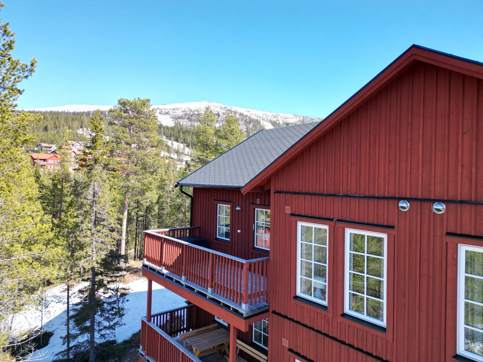 Bostadsrätt, Vemdalsskalet Tysta Stigen 40F, Vemdalsskalet/ Klockarfjället, Härjedalen