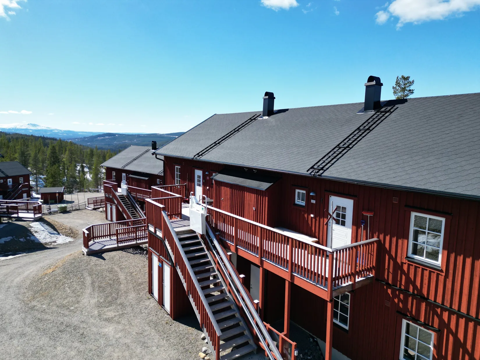Bostadsrätt, Vemdalsskalet Tysta Stigen 40F, Vemdalsskalet/ Klockarfjället, Härjedalen