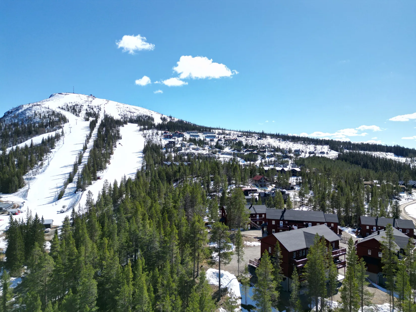 Bostadsrätt, Vemdalsskalet Tysta Stigen 40F, Vemdalsskalet/ Klockarfjället, Härjedalen