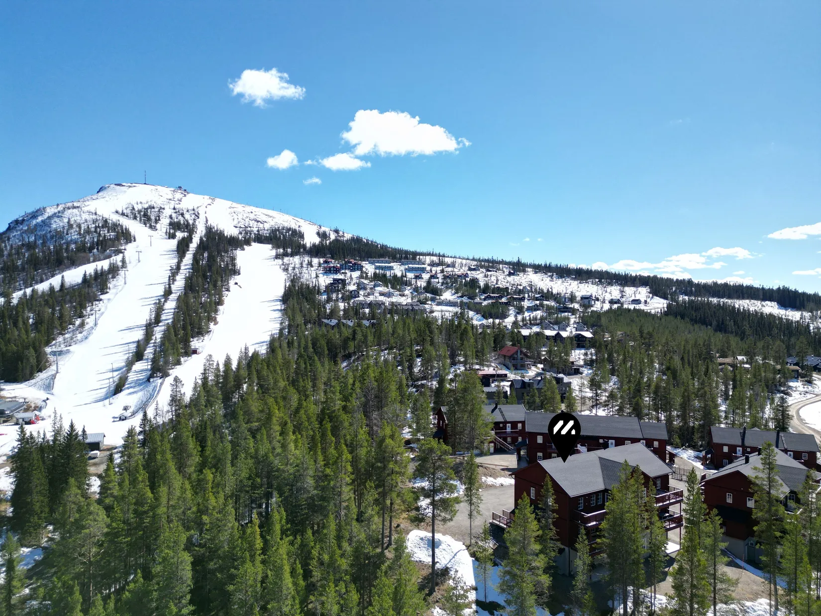 Bostadsrätt, Vemdalsskalet Tysta Stigen 40F, Vemdalsskalet/ Klockarfjället, Härjedalen