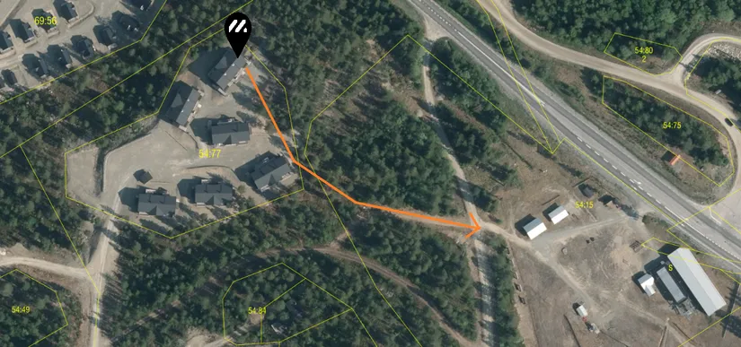 Bostadsrätt, Vemdalsskalet Tysta Stigen 40F, Vemdalsskalet/ Klockarfjället, Härjedalen