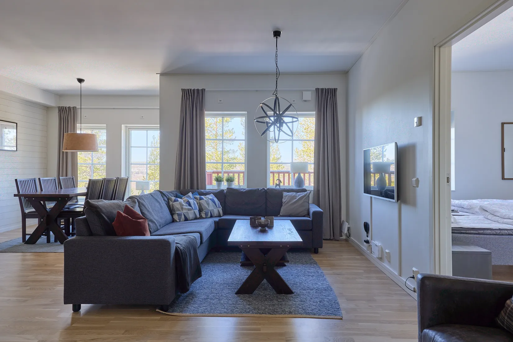 Bostadsrätt, Vemdalsskalet Tysta Stigen 40F, Vemdalsskalet/ Klockarfjället, Härjedalen