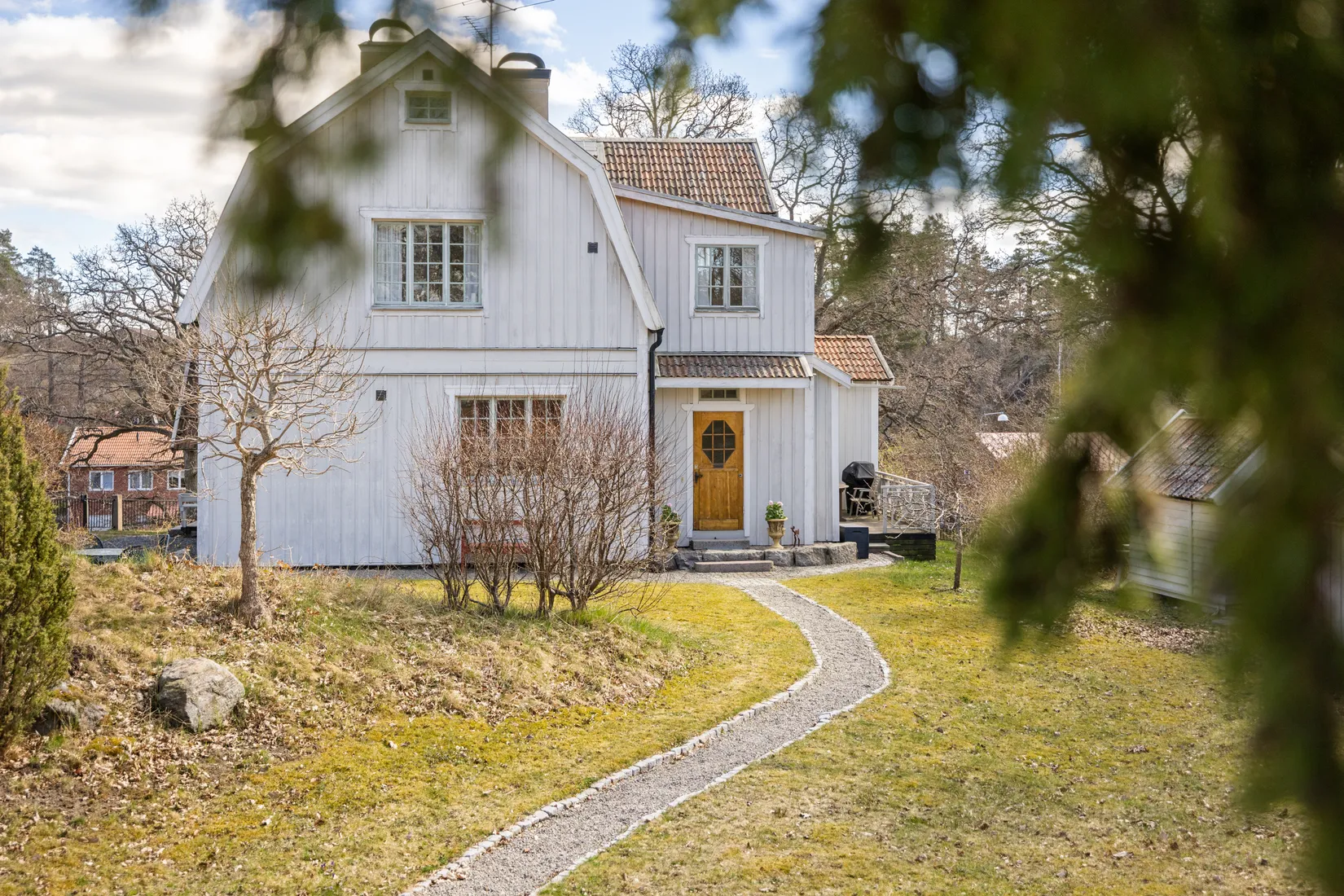 Villa, Hamnviksvägen 4, Nynäshamn Estö, Nynäshamn