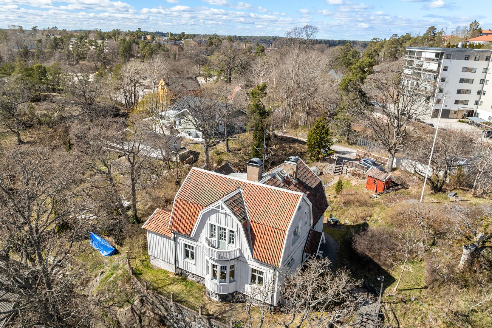 Villa, Hamnviksvägen 4, Nynäshamn Estö, Nynäshamn