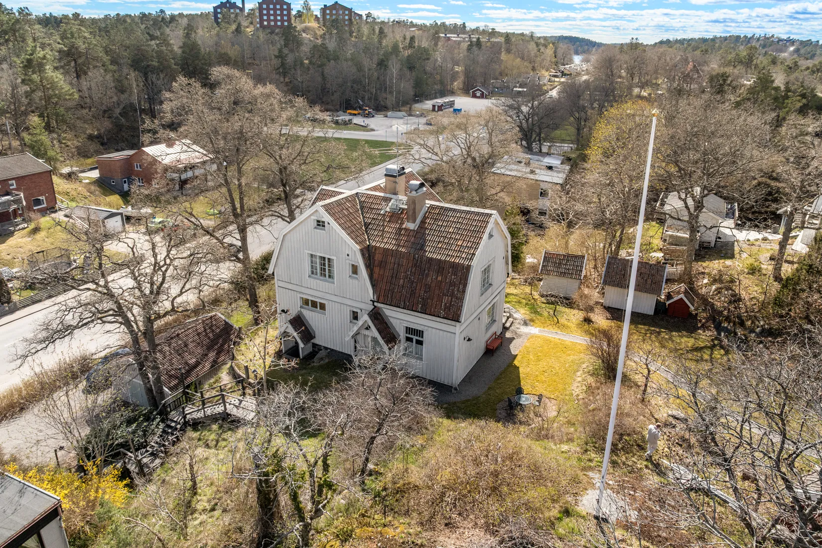 Villa, Hamnviksvägen 4, Nynäshamn Estö, Nynäshamn